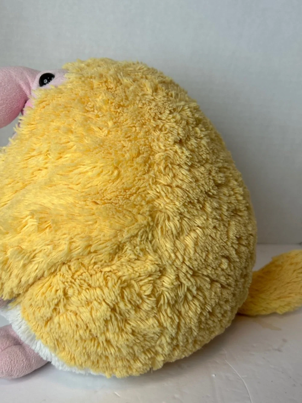 Probosis Yellow Monkey Plush Stuff Animal 11